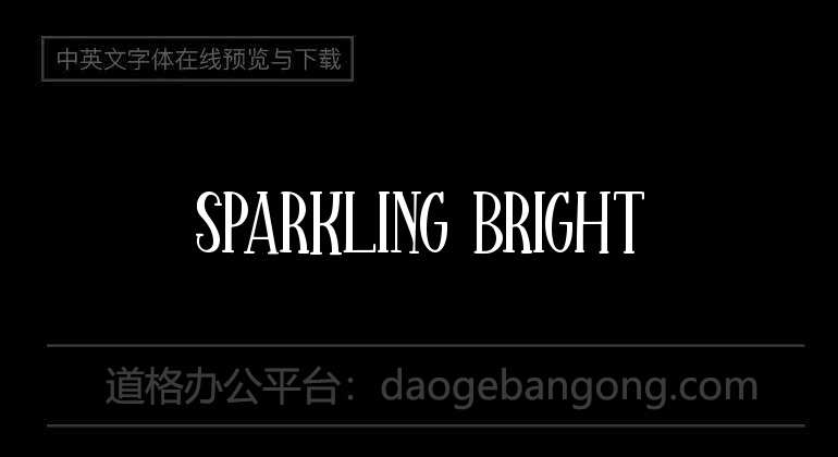 Sparkling Bright