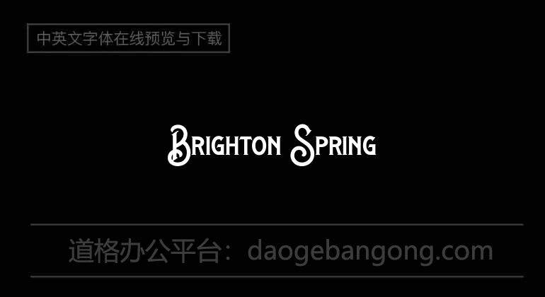 Brighton Spring