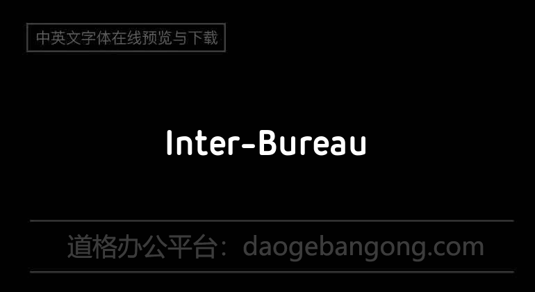 Inter-Bureau
