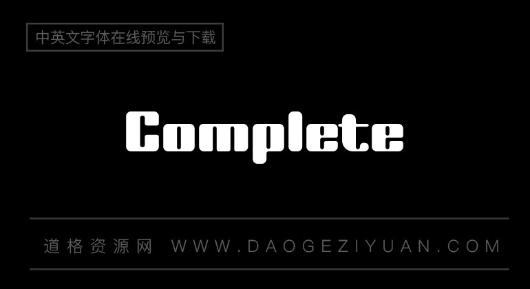 Complete