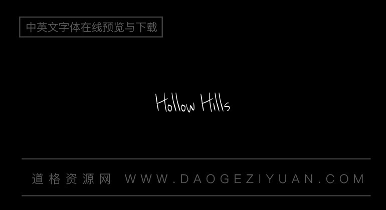 Hollow Hills