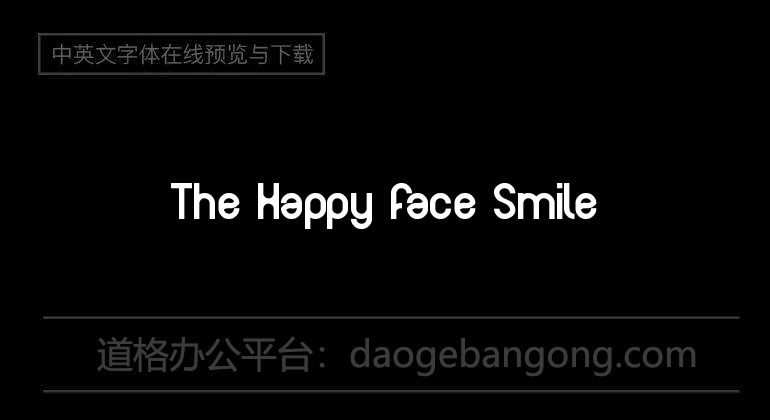 The Happy Face Smile