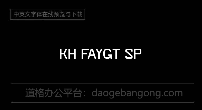 KH Faygt SP