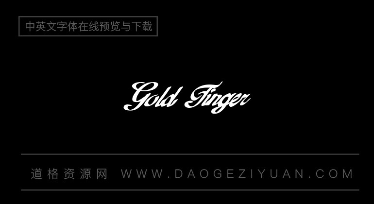 Gold Finger