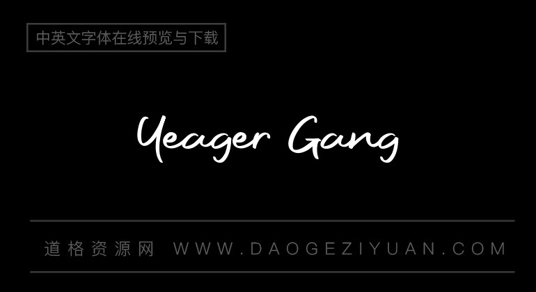 Yeager Gang