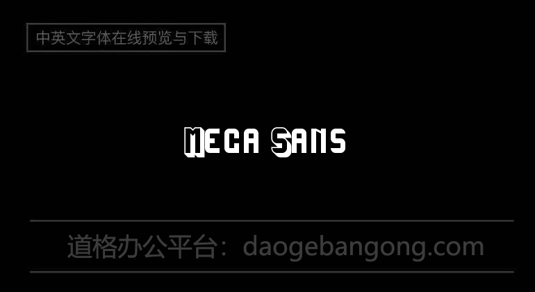 Mega Sans