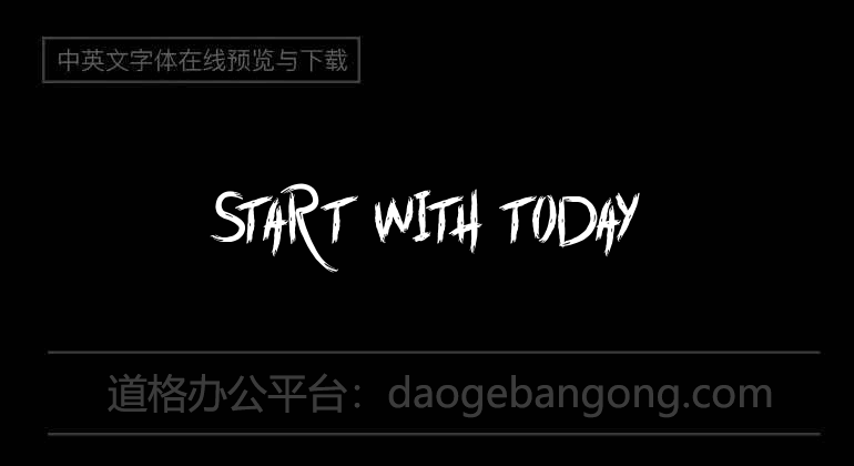 Start with Today