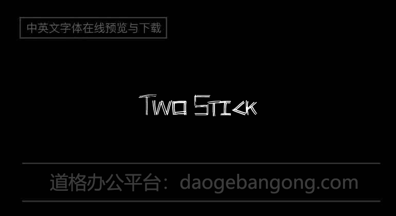 Two Stick