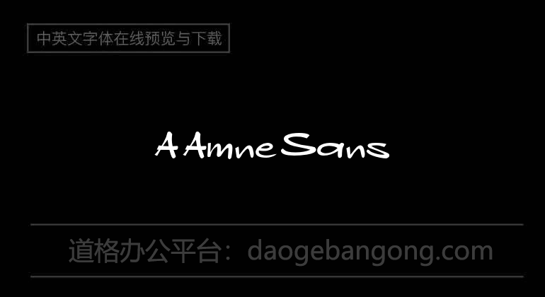 A Amne Sans