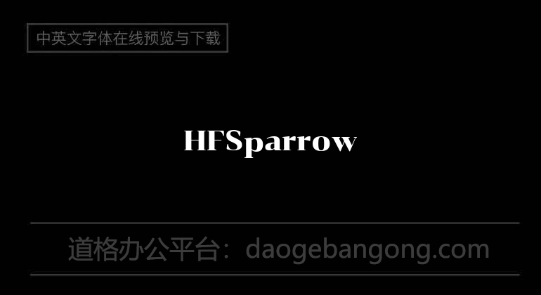 HFSparrow