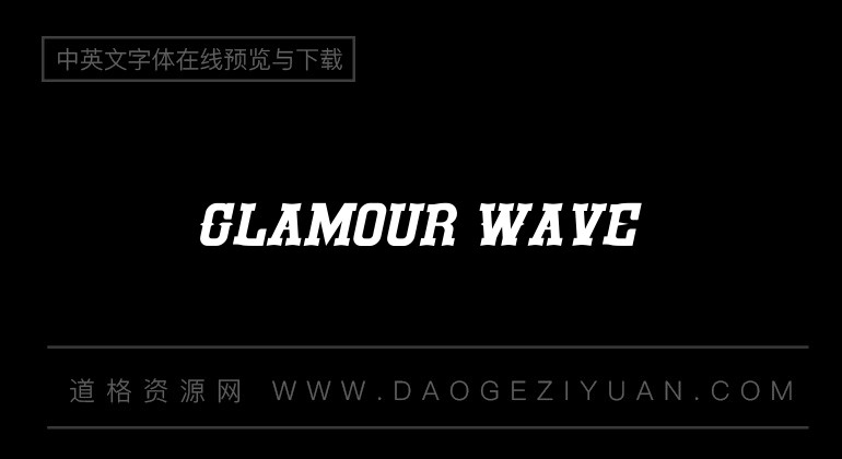 Glamour Wave