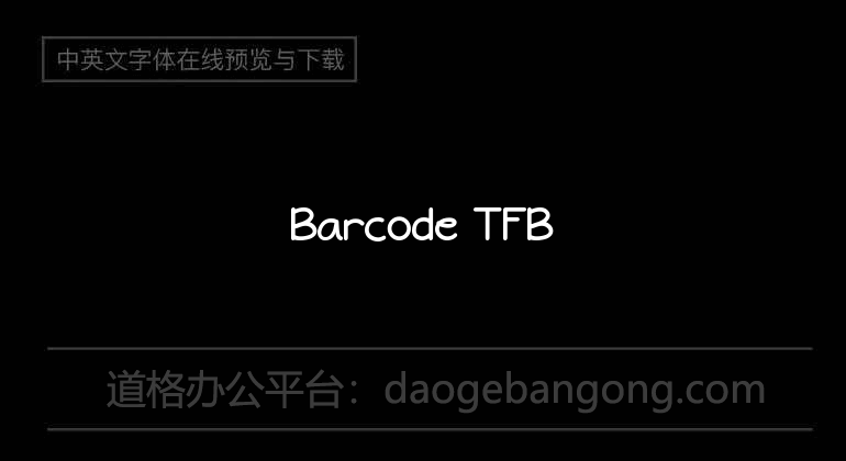 Barcode TFB