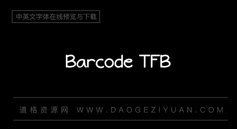 Barcode TFB