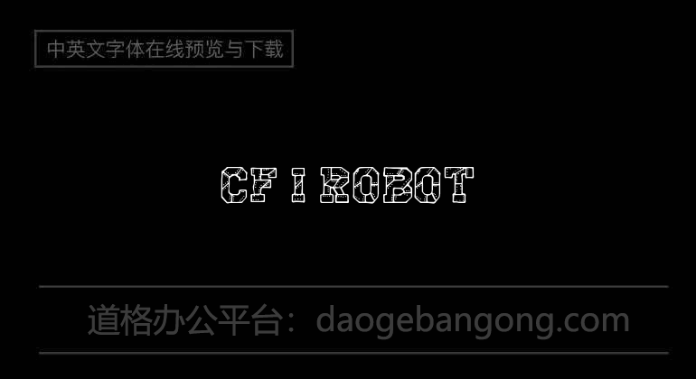 CF I Robot