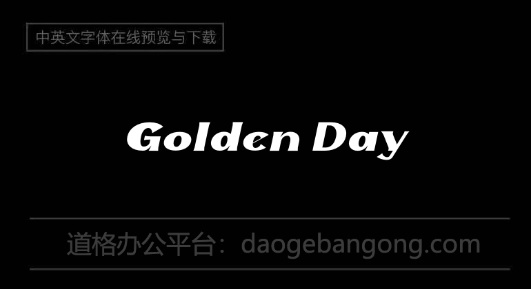 Golden Day