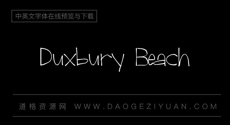 Duxbury Beach