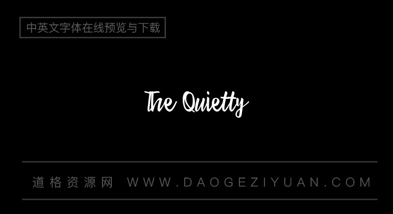 The Quietty