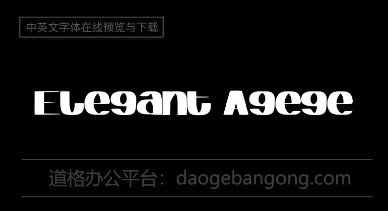 Elegant Age