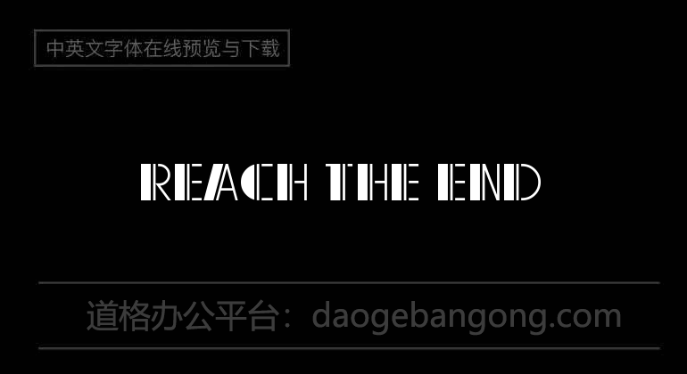 Reach the End