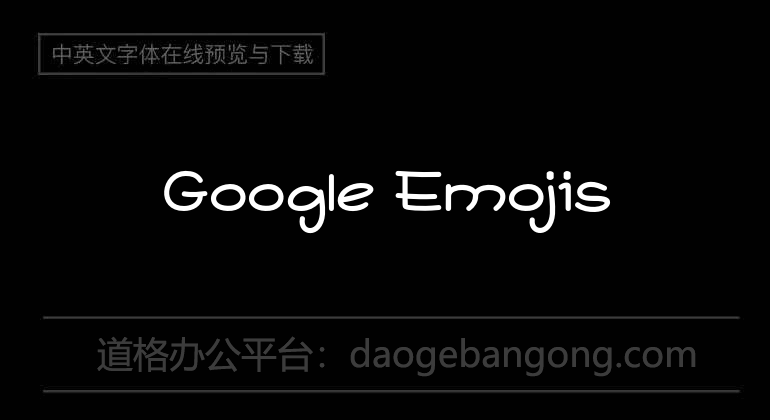 Google Emojis