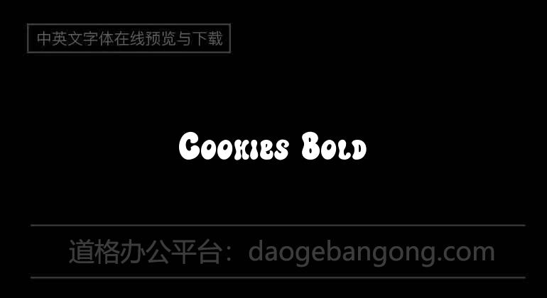 Cookies Bold