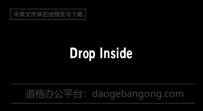 Drop Inside