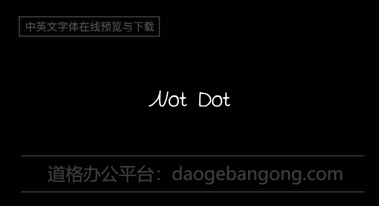 Not Dot