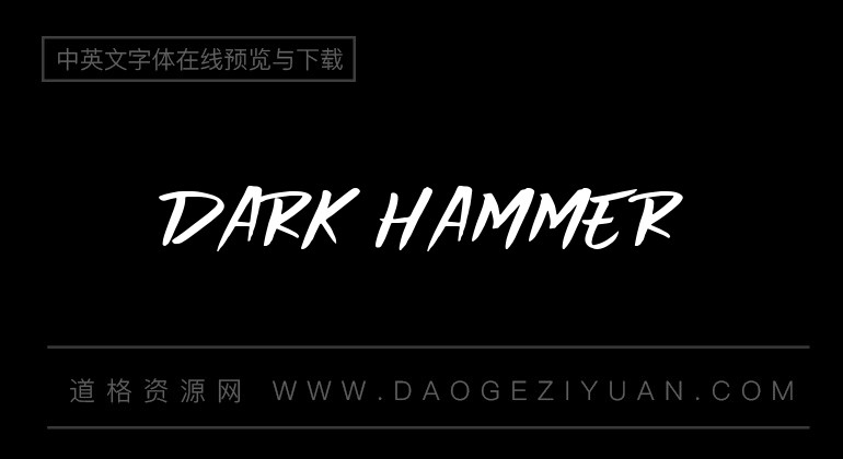 Dark Hammer