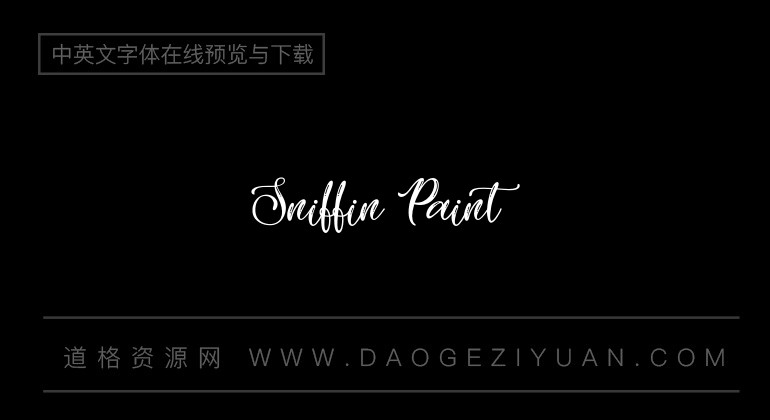 Sniffin Paint