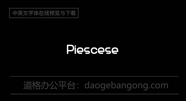 Piescese