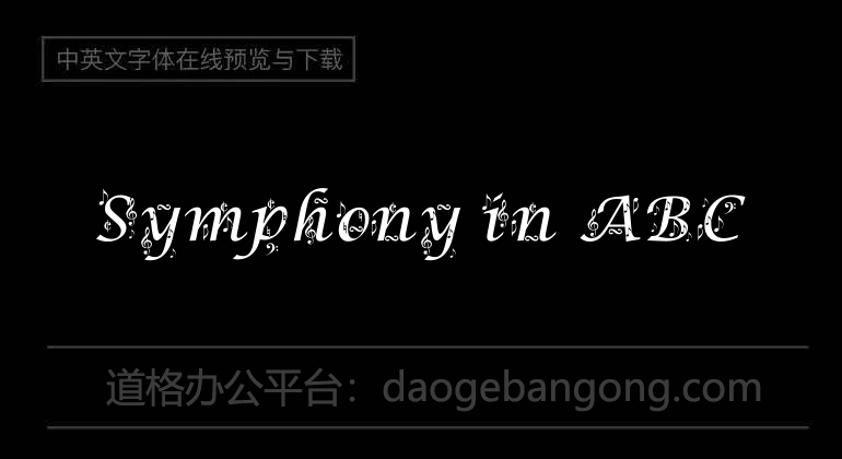 Symphony in ABC