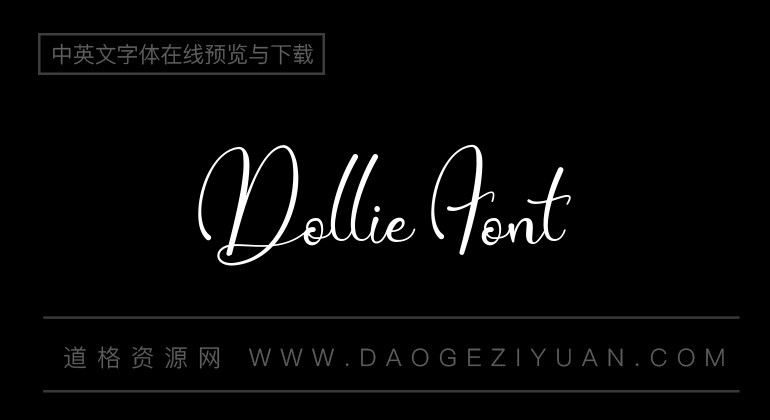 Dollie Font
