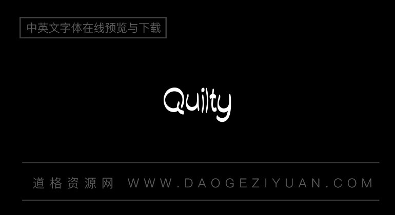 Quilty