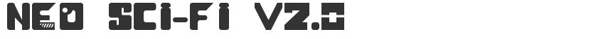 Neo Sci-Fi v2.0