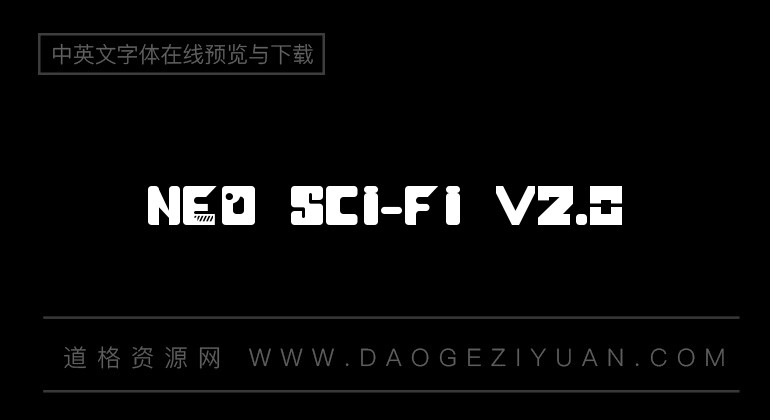 Neo Sci-Fi v2.0