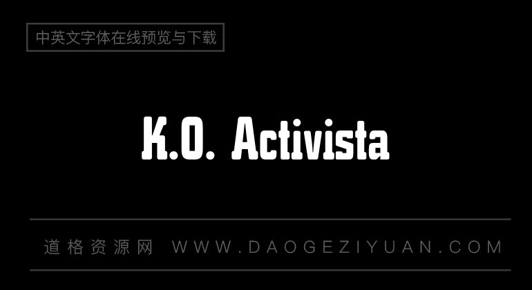 K.O. Activista