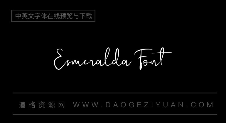 Esmeralda Font