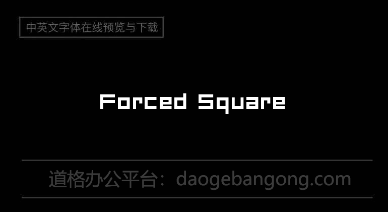 Forced Square