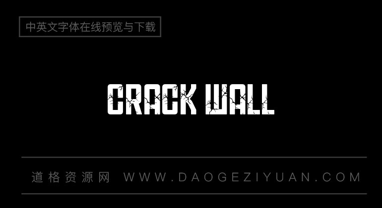 Crack Wall