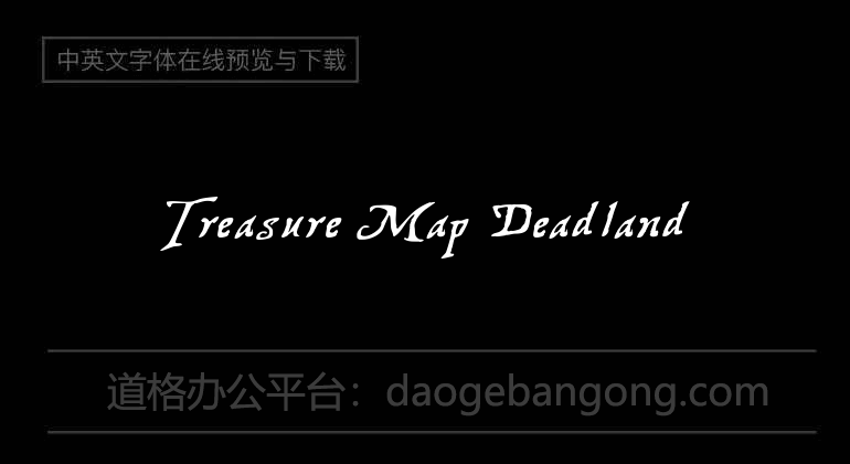 Treasure Map Deadland