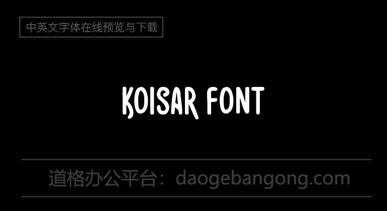 Koisar Font