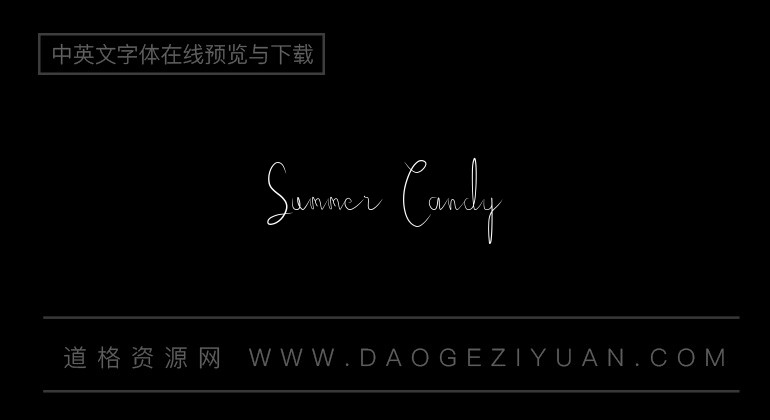 Summer Candy