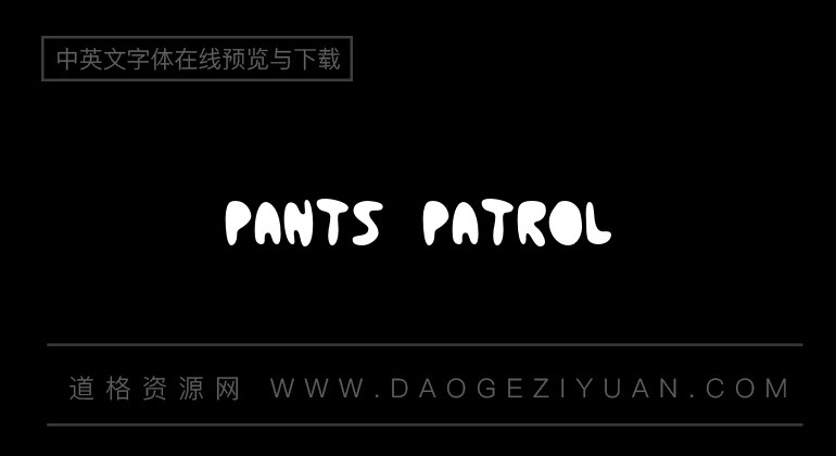 Pants Patrol