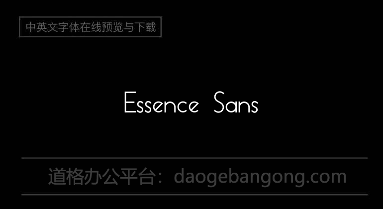 Essence Sans