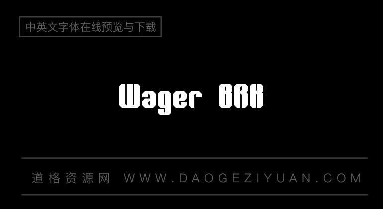 Wager BRK