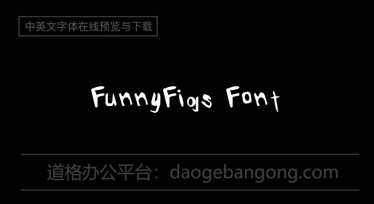FunnyFigs Font
