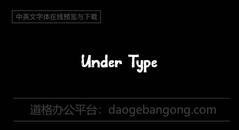 Under Type