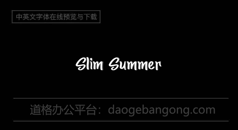 Slim Summer
