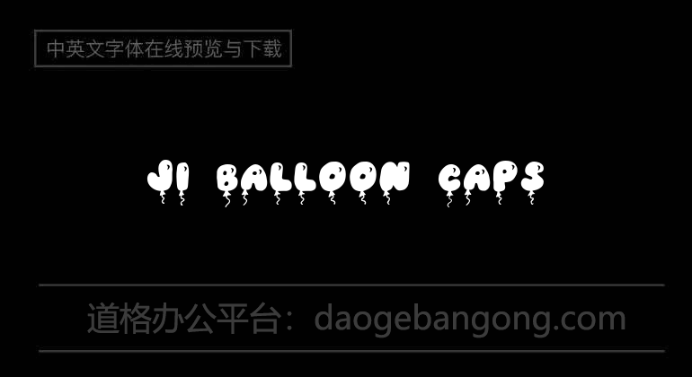 JI Balloon Caps