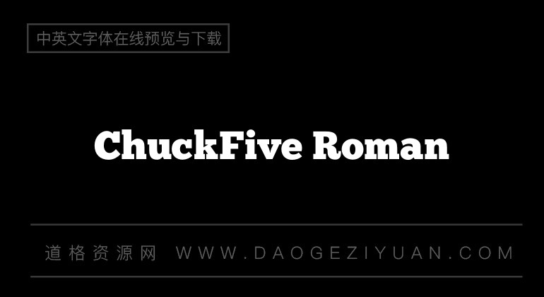 Chuck Five Roman